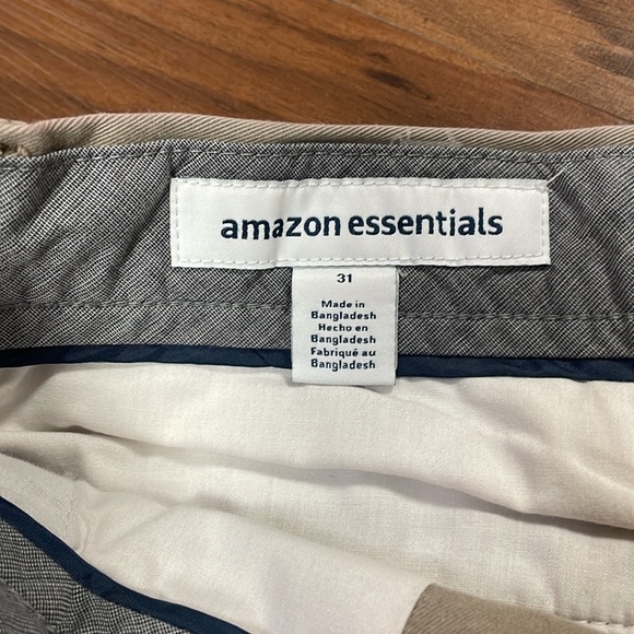 Men’s Khaki Brown Anchor Shorts - Picture 4 of 6